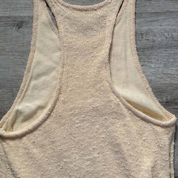 Rag & Bone Bridget Natural Warm Ivory Silk Dress bodycon Sz small - Picture 9 of 10